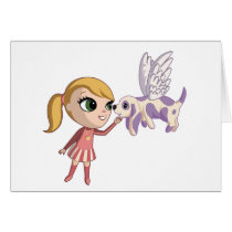 Kiki and Sugarplum Cards
