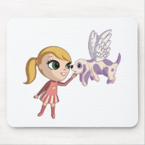 Kiki and Sugarplum Mouse Mat