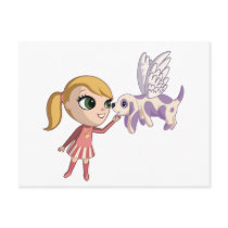 Kiki and Sugarplum Post Cards