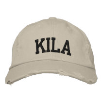 Kila Embroidered Hat