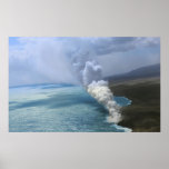 kilauea crater big island volcano lava posters