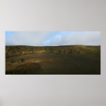 kilauea iki crater big island volcano posters