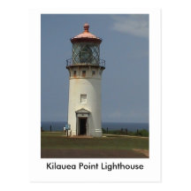 Kilauea Point Lighthouse Postcard