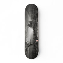 KilchurnCastle, templar_cross, circa 1979 Skate Board