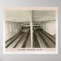 Kilgore Bowling Alley, Kilgore, Texas 1931 / 32 Posters