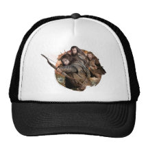 Kili, Thorin, and Fili Hat