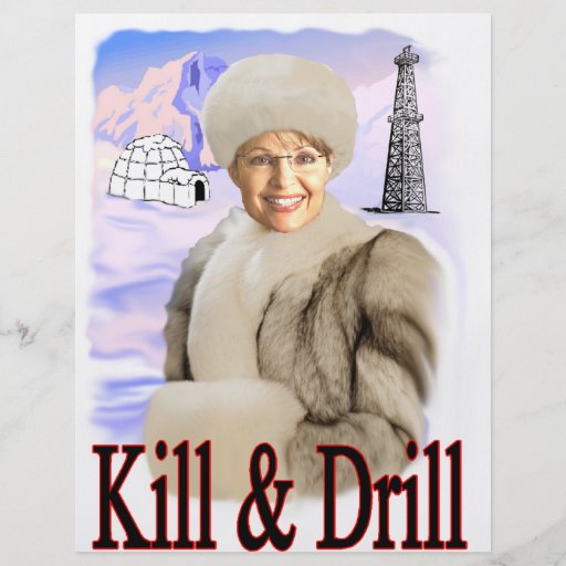 kill and drill full color flyer