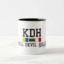 Kill Devil Hills. Coffee Mug