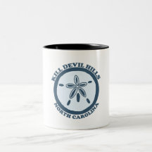 Kill Devil Hills. Coffee Mugs