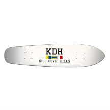 Kill Devil Hills. Skate Board Deck