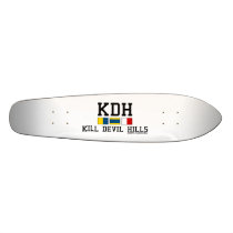 Kill Devil Hills. Skate Board Deck