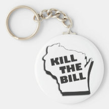 Kill the bill keychains