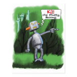 Kill the Fluffy Bunny Postcard