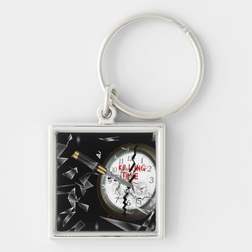 Kill Time Key Chain