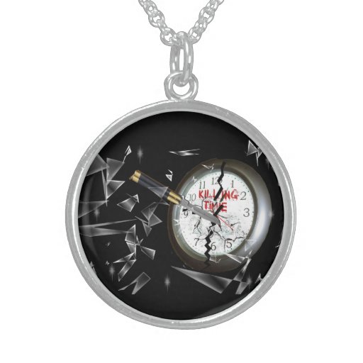 Kill Time Pendant