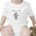 Kill TV [2] by Chillee Wilson Baby Bodysuit