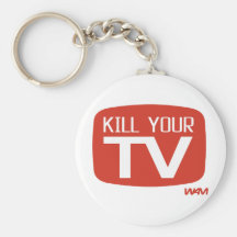 KILL YOUR TV KEYCHAINS
