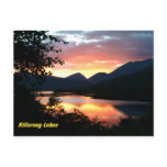 Killarney Lakes Postcard