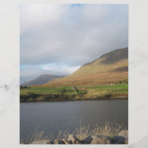 Killary Fjord Personalized Flyer