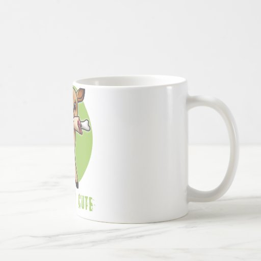 Killer Bambi Fuck green Teetasse