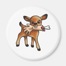 Killer Bambi Kühlschrankmagnete