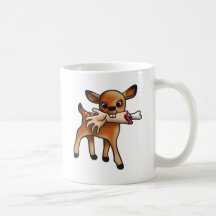 Killer Bambi Teetassen
