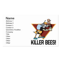 Killer Bees Business Cards