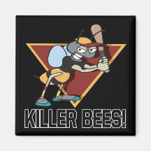 Killer Bees Magnets