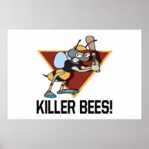 Killer Bees Print