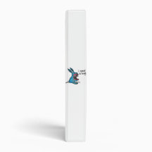 Killer Bunny Needs a Hug. Vinyl Binder