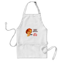 Killer Coffee Bad Girl Apron