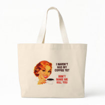 Killer Coffee Bad Girl Bags