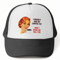Killer Coffee Bad Girl Hat