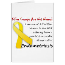 Killer Cramps are Not Normal! Cards