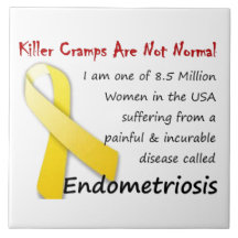 Killer Cramps are Not Normal! Ceramic Tile