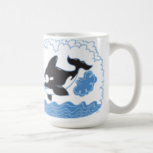 "Killer" Fart Coffee Mugs