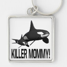 Killer Mommy Keychain