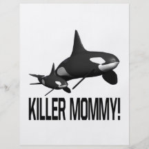 Killer Mommy Personalized Flyer