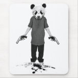 Killer panda mousepads