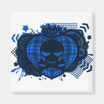 KILLER_QUEEN FRIDGE MAGNET