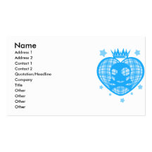 KILLER_QUEEN MODÈLES DE CARTES DE VISITE
