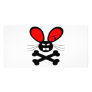 Killer Rabbit Cartoon Photo Card