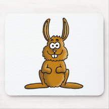 killer rabbit mousepads