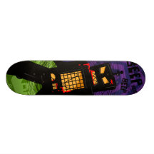 Killer Robot Custom Skate Board