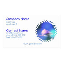 Killer Shark Business Card