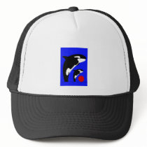 Killer Wales Hat