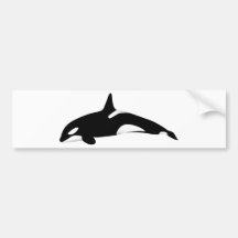 Killer Whale Bumper Stickers