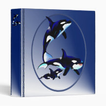 Killer Whale Family Oval binder_1_front.v4.