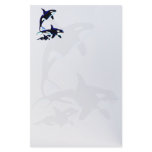 Killer Whale Family stationery2_vertical.v2.