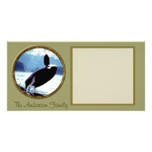 Killer Whale Picture Card